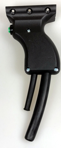 Hand griff for CDK1 Complet (TSG/TSK310), mit Gummitylle, mit Mikreswitch