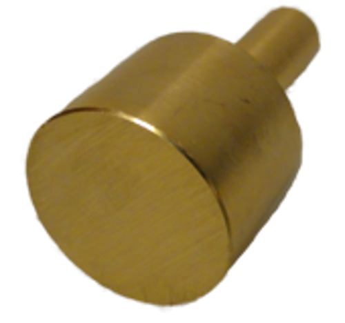 Hammerhoved - Kontaktstykke Ø25X20mm uden magnet