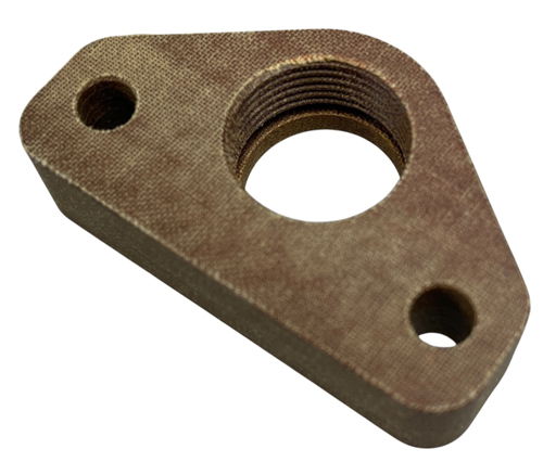 Fodplade støtterør med stop, PHM5, PHM12