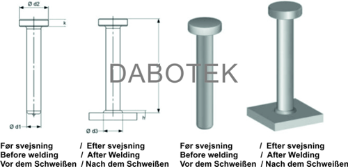 SD Betonanker 10x200 mm Matr. S235J2+C470 (Dyvel)