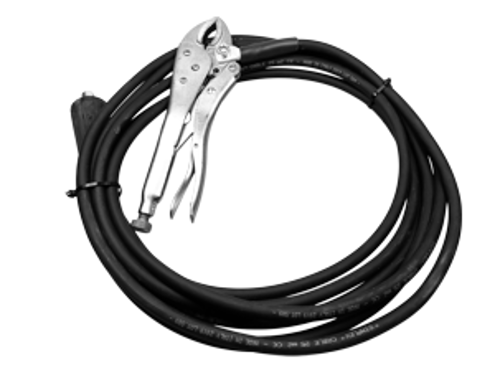 Stelkabel 25mm2-10M med DINSE DK SK 25 + tang