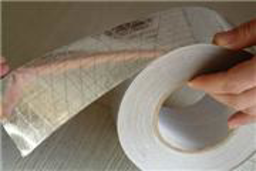 Reinforced Aluminum Foil Tape txwxL 0,16 50 50 Silver