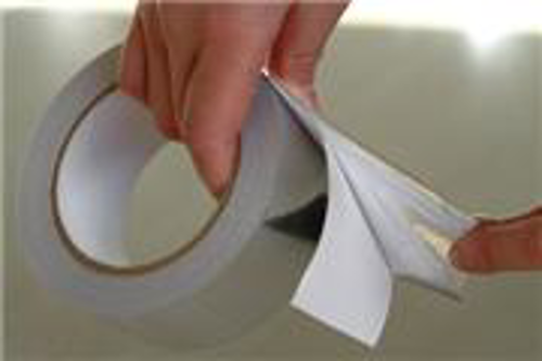 Aluminium foil tape with flammable Retardant  txwxL 0,03 50